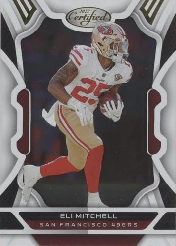 2022 Panini Certified Elijah Mitchell #89