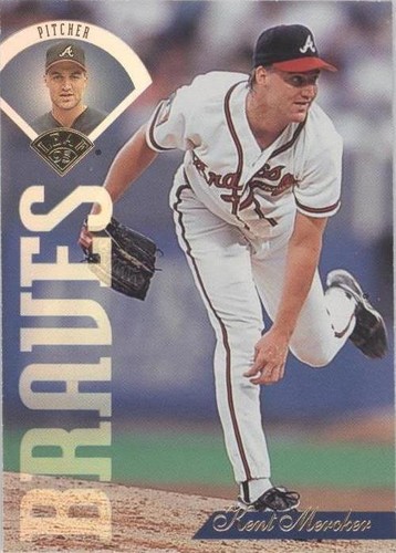 1995 Leaf - Kent Mercker #98