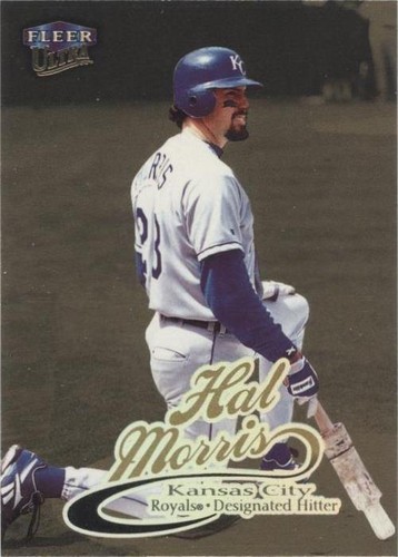 1999 Fleer Ultra - Hal Morris #86G