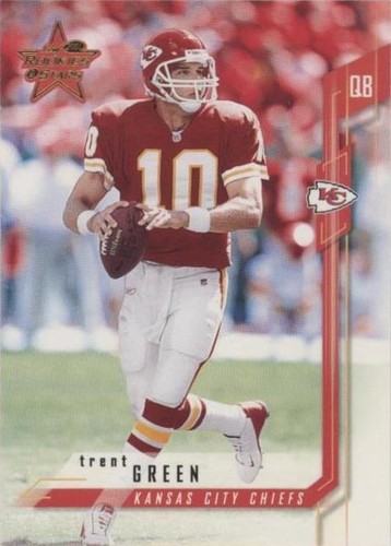 2001 Leaf Rookies & Stars Trent Green #93