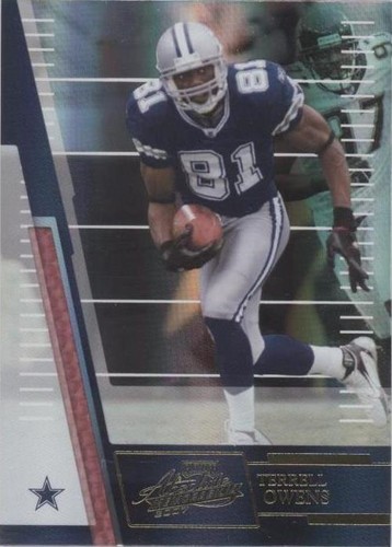 2007 Playoff Absolute Memorabilia Terrell Owens #4