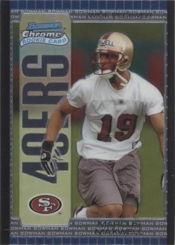 2005 Bowman Chrome Marcus Maxwell #210