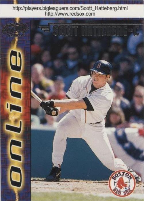 Pacific Online 1998 - Scott Hatteberg #115