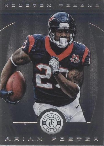 2013 Panini Totally Certified Arian Foster #22
