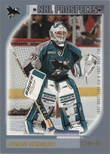 2000-01 O-Pee-Chee - Evgeni Nabokov #303