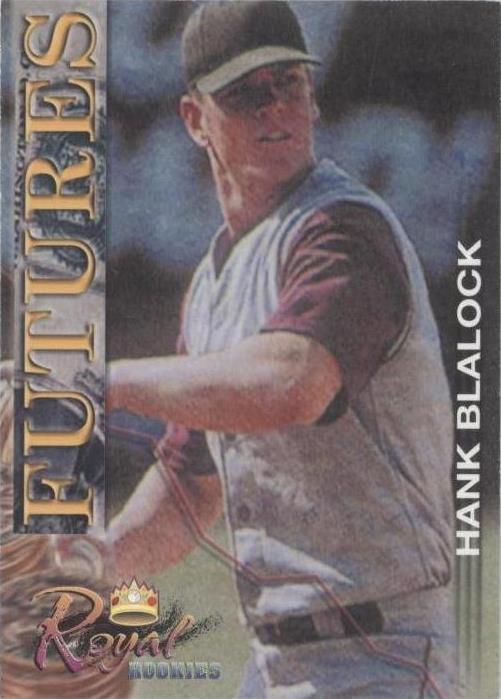 Royal Rookies 2001 - Hank Blalock #7