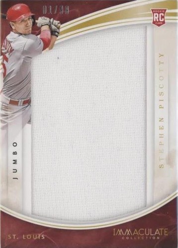2016 Panini Immaculate Collection - Stephen Piscotty #IJ-SP