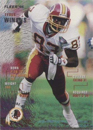 Tydus Winans 1995 Pinnacle Zenith #Z150 Rookie Card RC | eBay