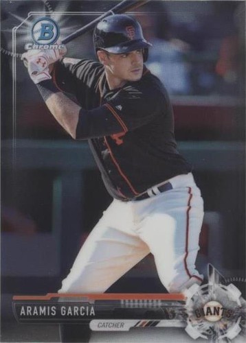 2017 Bowman - Aramis Garcia #BCP29