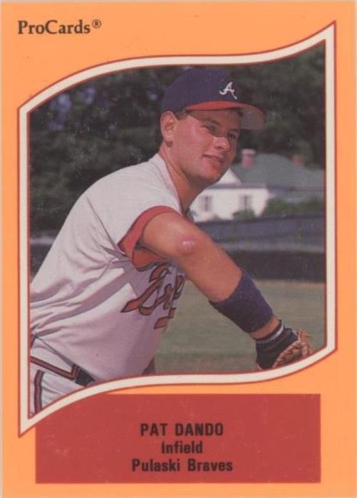 1990 ProCards A & AA Minor League Stars - Pat Dando #191