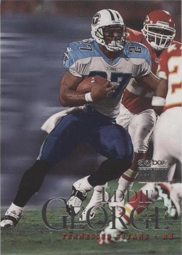 1999 Skybox Premium Eddie George #57