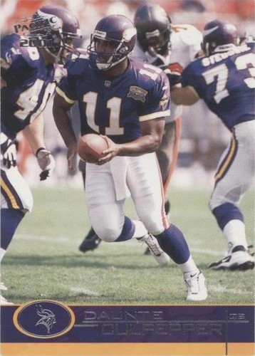 2001 Pacific Daunte Culpepper #236