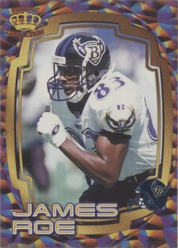 1997 Pacific Dynagon Prism James Roe #83