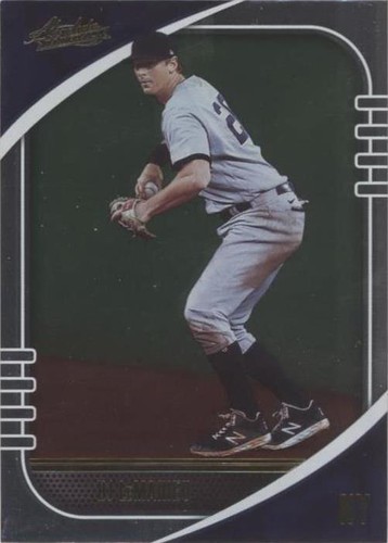 2021 Panini Absolute - D.J. LeMahieu #4