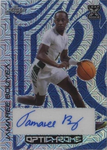 2022-23 Leaf Optichrome - Jamaree Bouyea #BA-JB1
