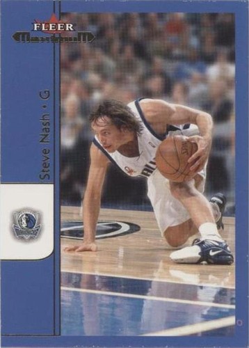2001-02 Fleer Maximum - Steve Nash #112