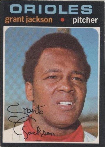 1971 O-Pee-Chee - Grant Jackson #392
