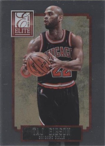 2013-14 Panini Elite - Taj Gibson #11