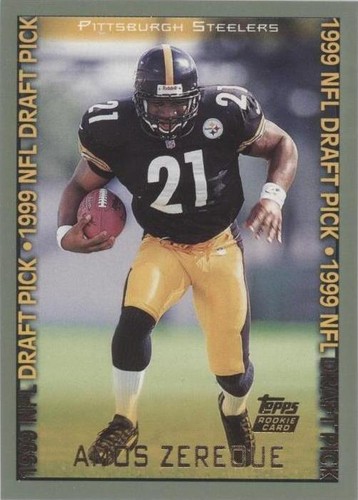 1999 Topps Amos Zereoue #332