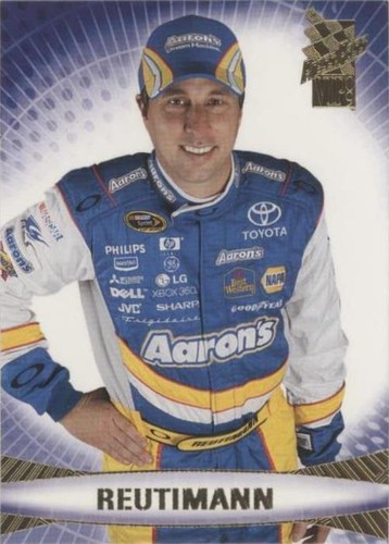 2009 Press Pass VIP - David Reutimann #27