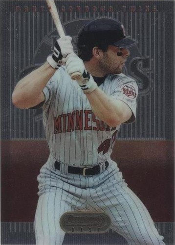 1995 Bowman's Best - Marty Cordova #74