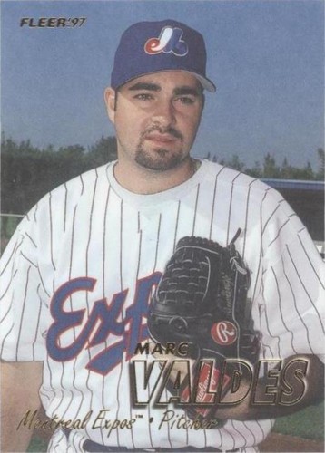 1997 Fleer - Marc Valdes #618