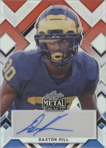 2022 Leaf Metal Draft Daxton Hill #PA-DH1