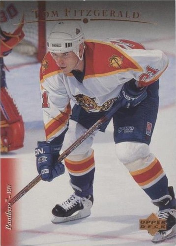 1995-96 Upper Deck - Tom Fitzgerald #436