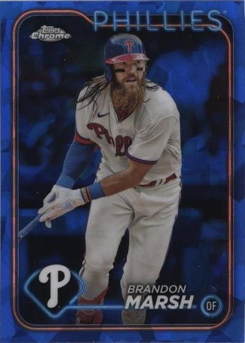 2024 Topps Chrome Sapphire Edition - Brandon Marsh #71