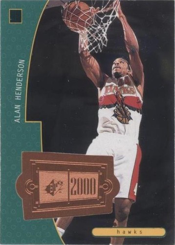 1998-99 SPx Finite - Alan Henderson #179