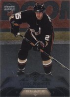 2007-08 Upper Deck Black Diamond - Chris Pronger #86