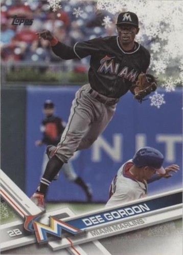 2017 Topps Holiday - Dee Gordon #HMW183