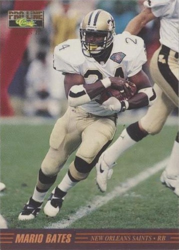 1995 Classic Pro Line Series II Mario Bates #II-31