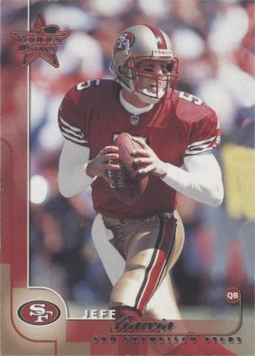 2000 Leaf Rookies & Stars Jeff Garcia #77