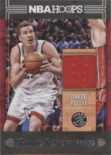 2017-18 Panini NBA Hoops - Jakob Poeltl #RR-JP
