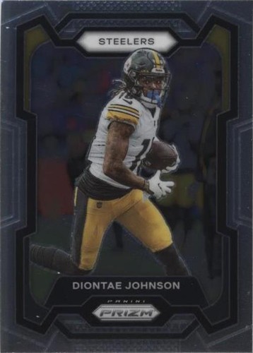 2023 Panini Prizm Diontae Johnson #247