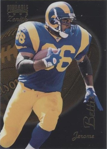 1996 Pinnacle Zenith Jerome Bettis #Z-22