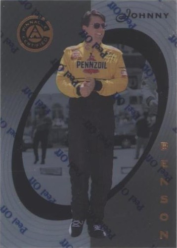 1997 Pinnacle Certified - Johnny Benson Jr. #12