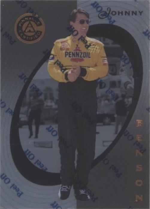 1997 Pinnacle Certified - Johnny Benson Jr. #12
