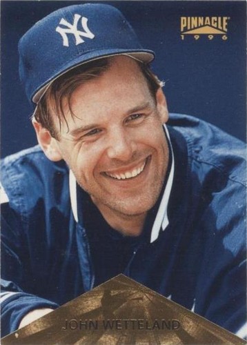 1996 Pinnacle - John Wetteland #15