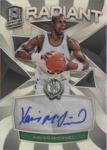 2018-19 Panini Spectra - Xavier McDaniel #RS-XMD