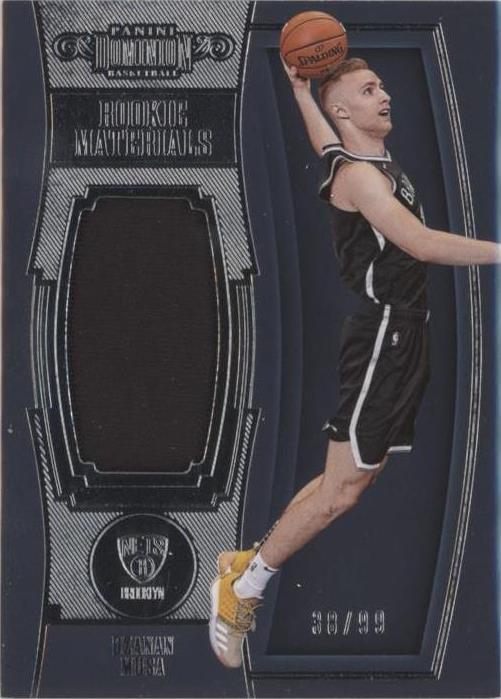 2018-19 Panini Dominion - Dzanan Musa #RM-DMS
