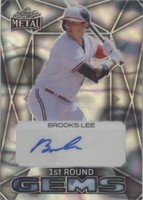 2024 Leaf Metal - Brooks Lee #1RGBL-1
