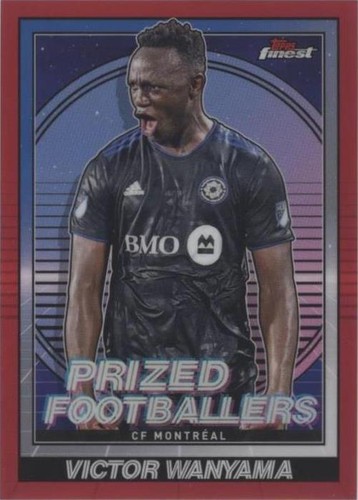 2022 Topps Finest MLS Victor Wanyama #PF-13
