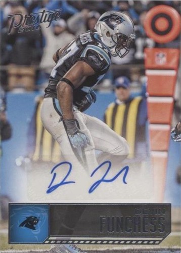 2016 Panini Prestige Devin Funchess #39
