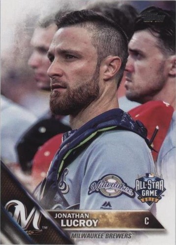 2016 Topps Update Series - Jonathan Lucroy #US250