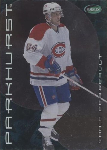 2001-02 In the Game Parkhurst - Yanic Perreault #234