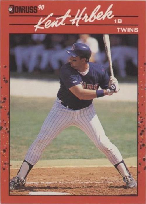 1990 Donruss - Kent Hrbek #81