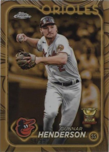 2024 Topps Gilded Collection - Gunnar Henderson #80