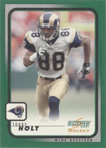 2001 Score Select Torry Holt #191